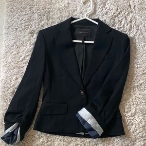 BCBG maxazria Black Blazer